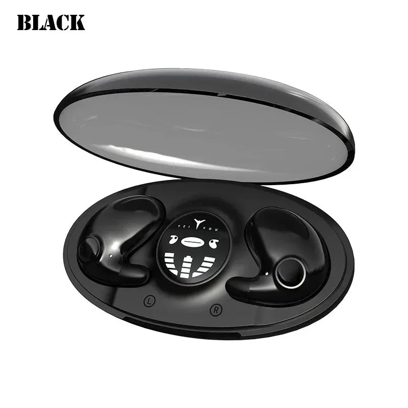 Invisible Wireless Sleep Headphones - IPX6 Waterproof