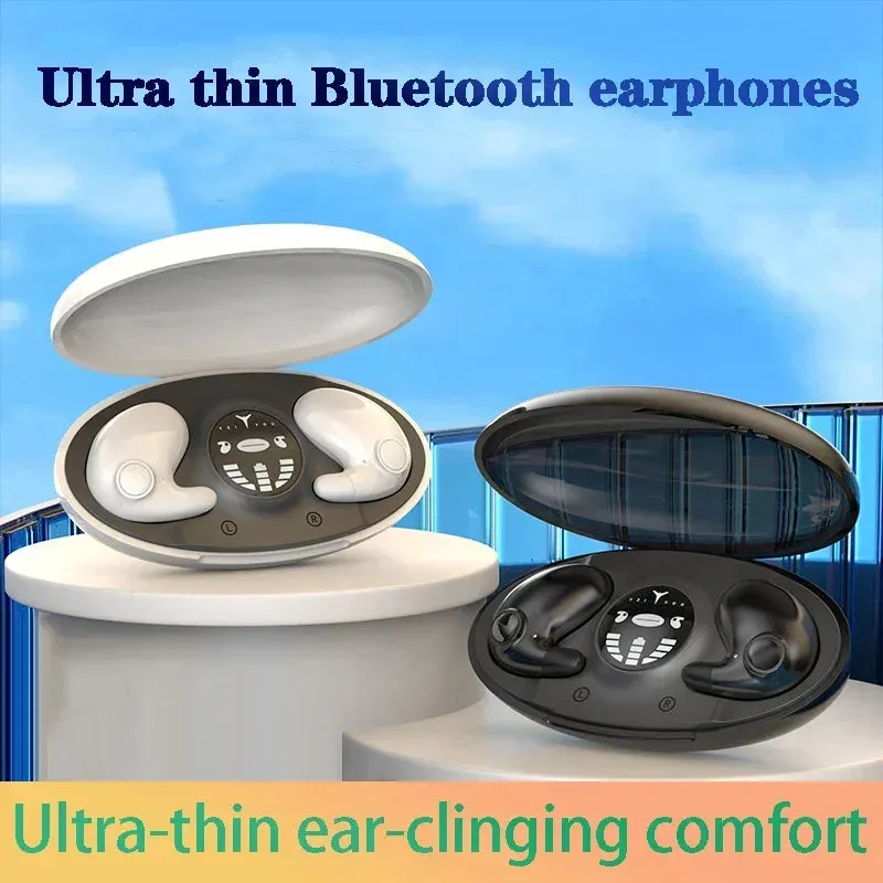 Invisible Wireless Sleep Headphones - IPX6 Waterproof