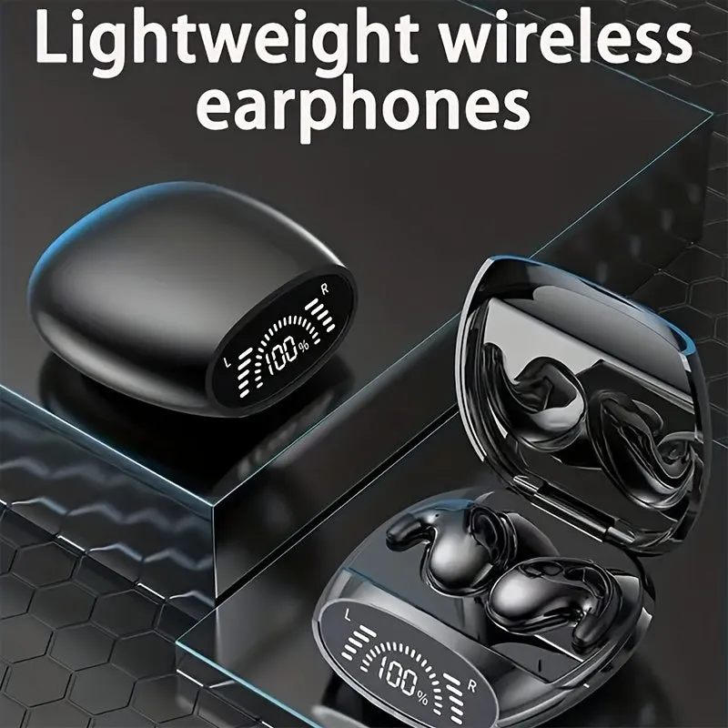 IP5 Waterproof Earphones Long Battery Life Universal Compatibility