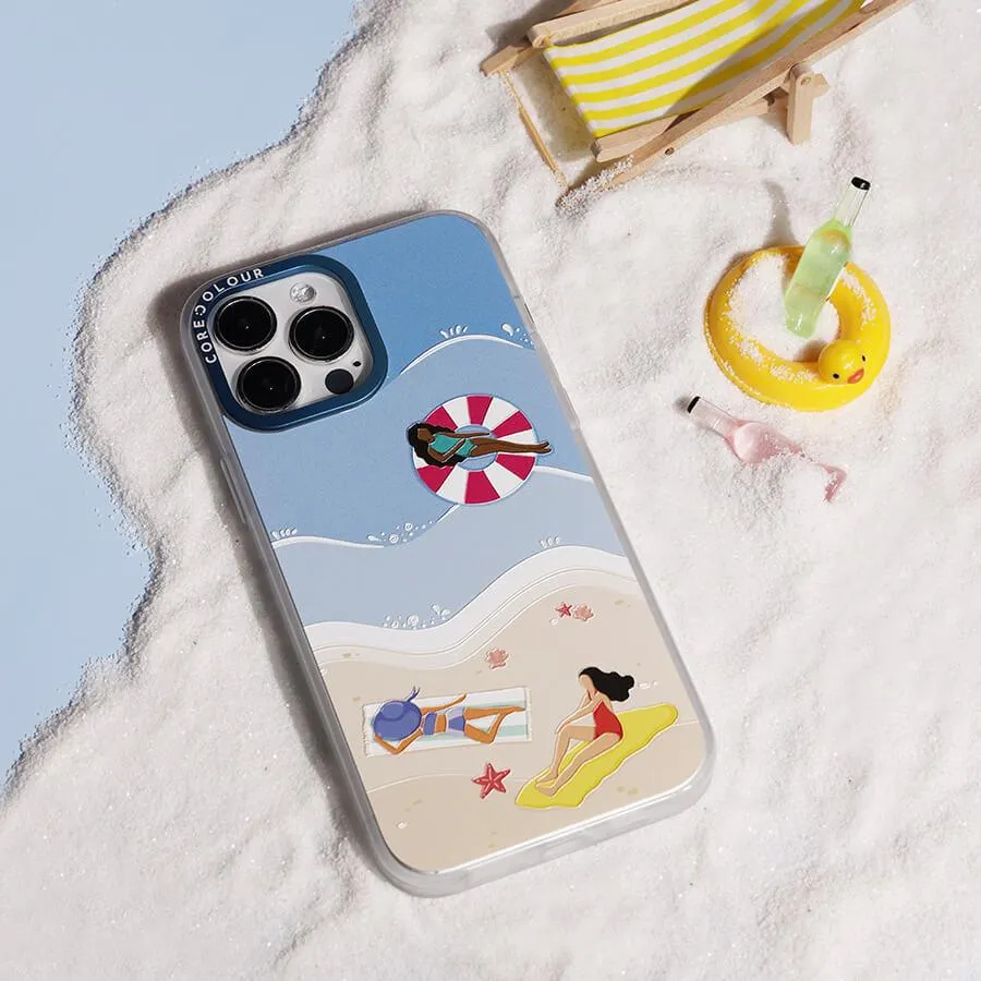 iPhone 12 Azure Splash Phone Case