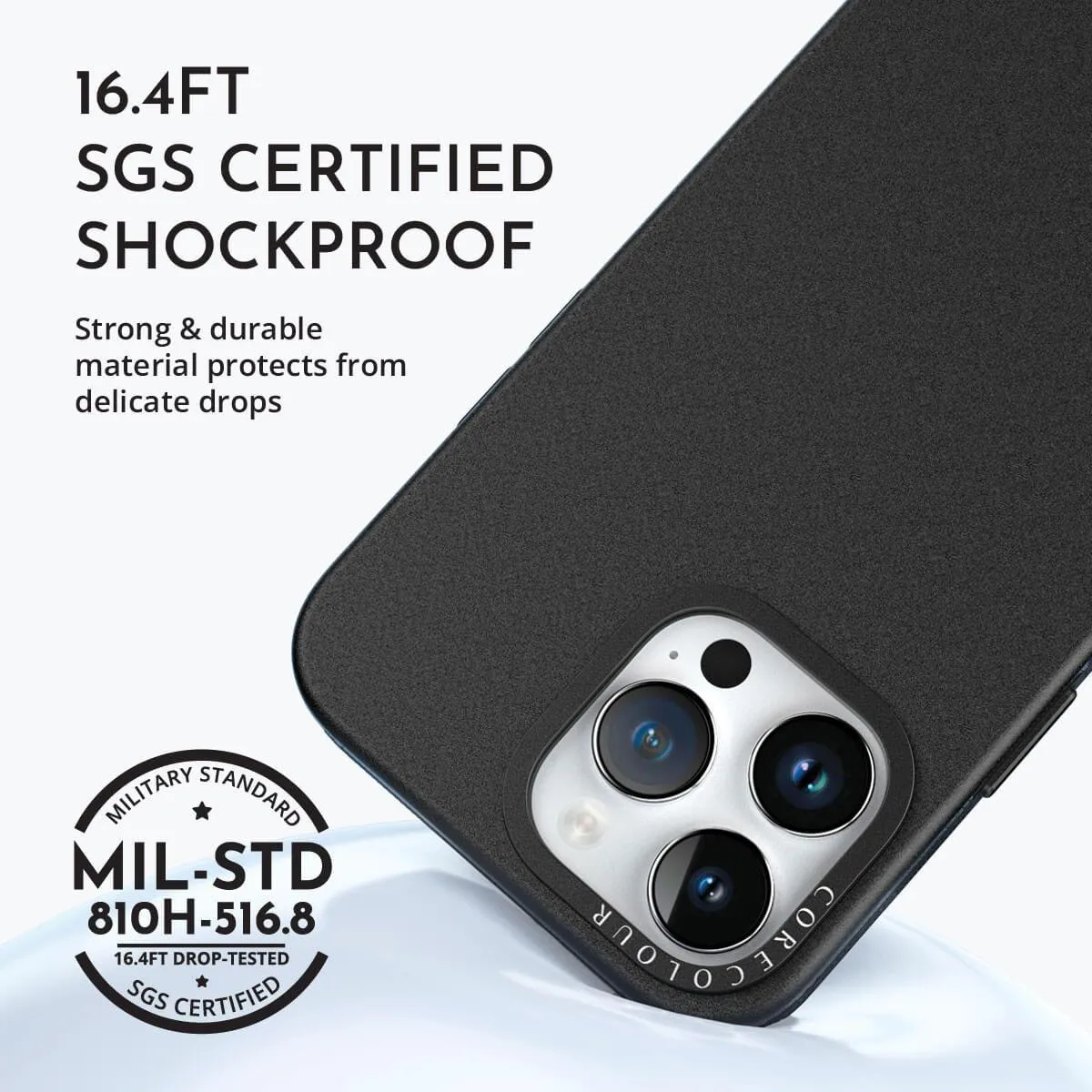 iPhone 12 Check Me Out Twisted Black Phone Case