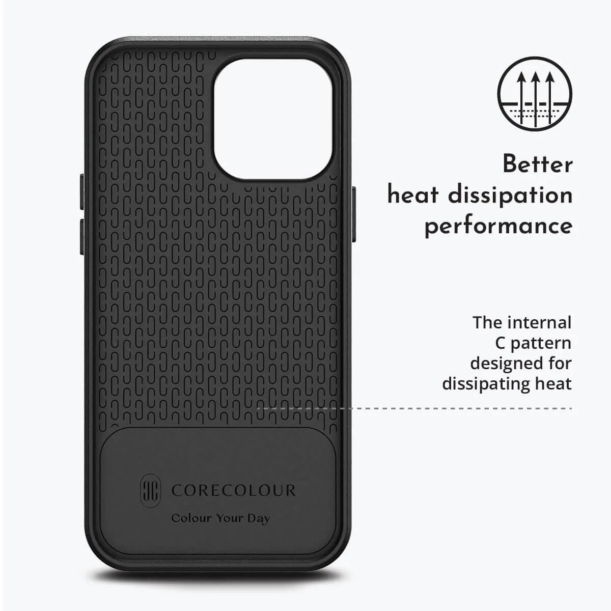 iPhone 12 Check Me Out Twisted Black Phone Case