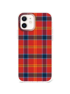 iPhone 12 Classic Plaid Phone Case