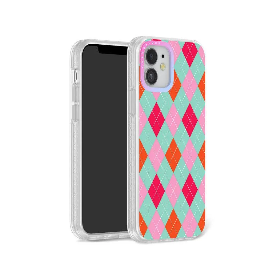 iPhone 12 Flamingo Rhapsody Phone Case