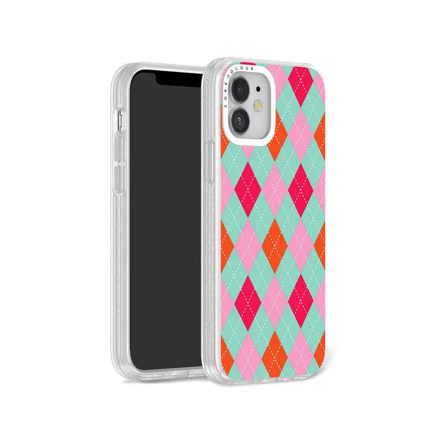 iPhone 12 Flamingo Rhapsody Phone Case
