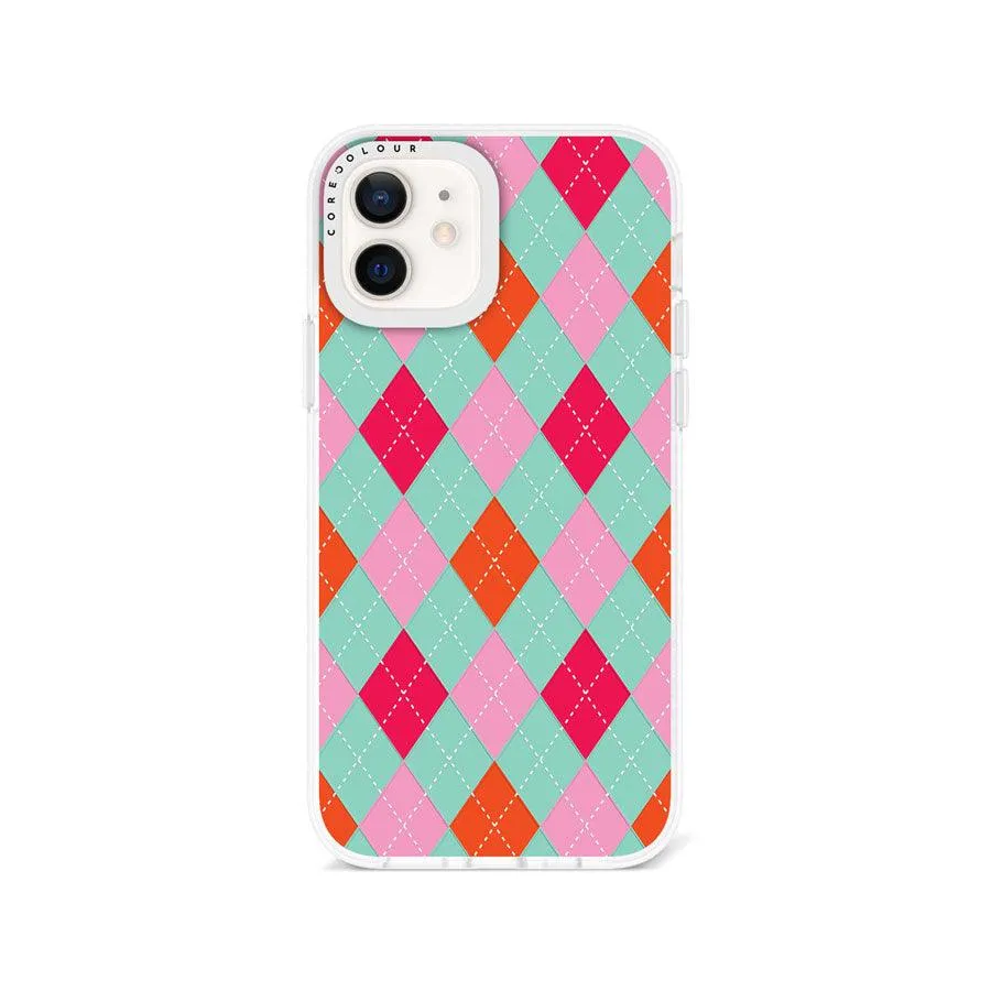 iPhone 12 Flamingo Rhapsody Phone Case