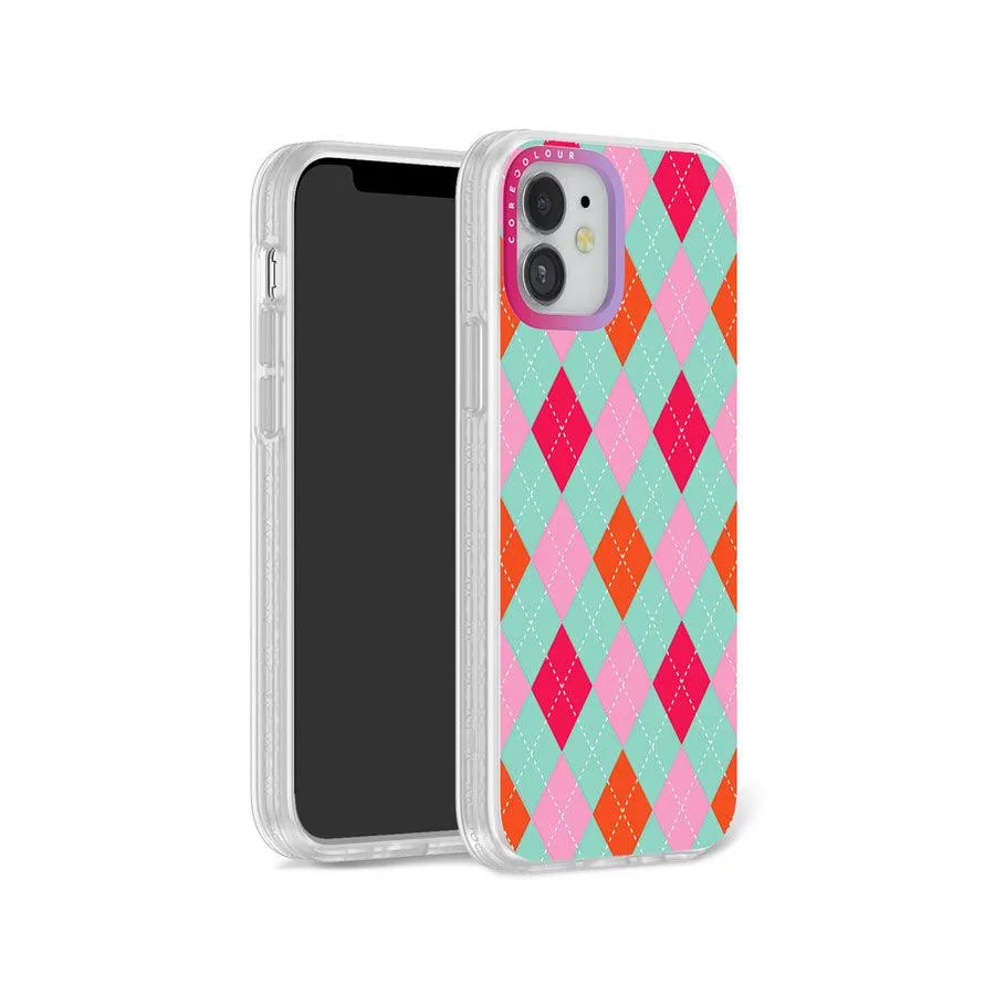 iPhone 12 Flamingo Rhapsody Phone Case