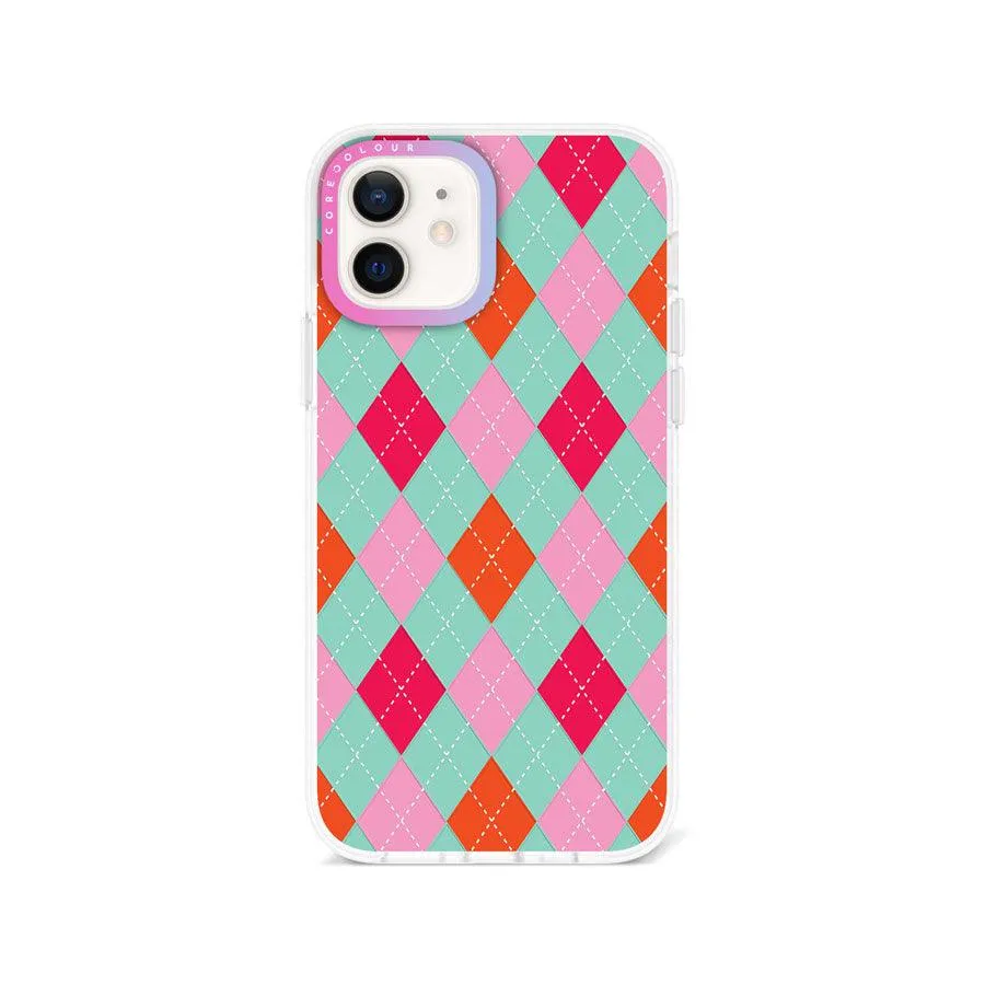 iPhone 12 Flamingo Rhapsody Phone Case