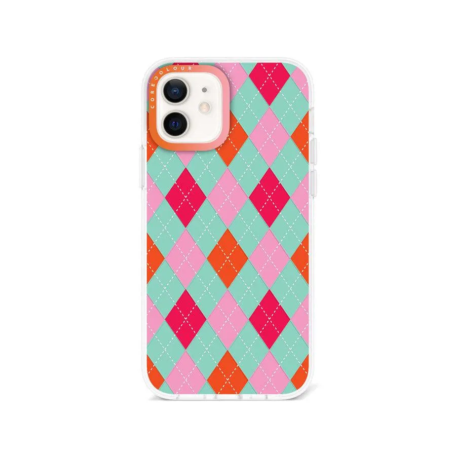 iPhone 12 Flamingo Rhapsody Phone Case