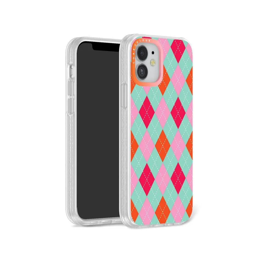 iPhone 12 Flamingo Rhapsody Phone Case
