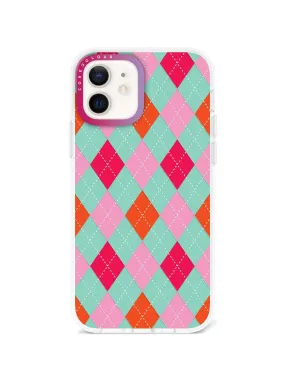 iPhone 12 Flamingo Rhapsody Phone Case