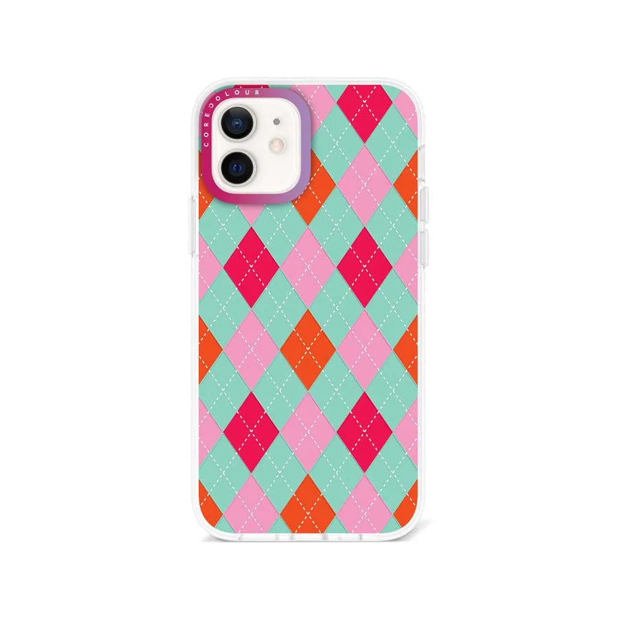 iPhone 12 Flamingo Rhapsody Phone Case