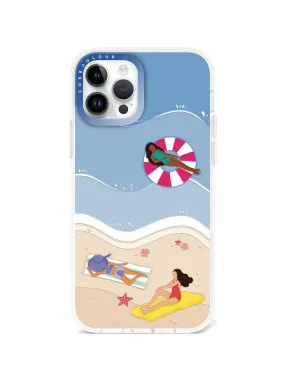 iPhone 12 Pro Azure Splash Phone Case