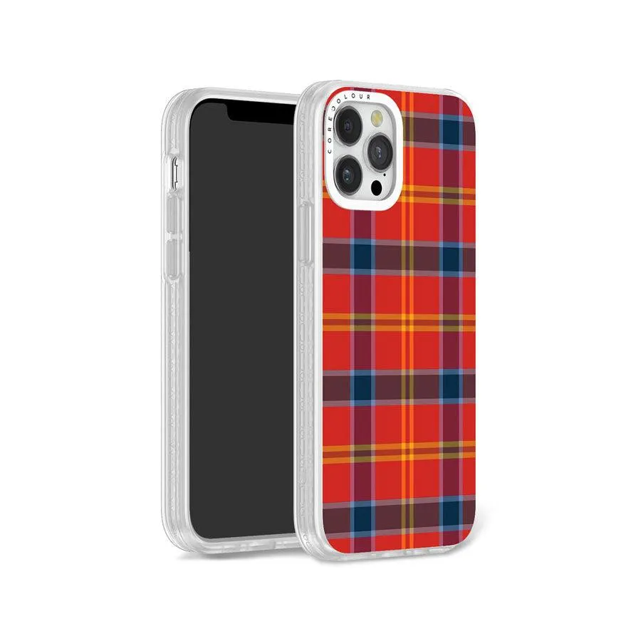 iPhone 12 Pro Classic Plaid Phone Case