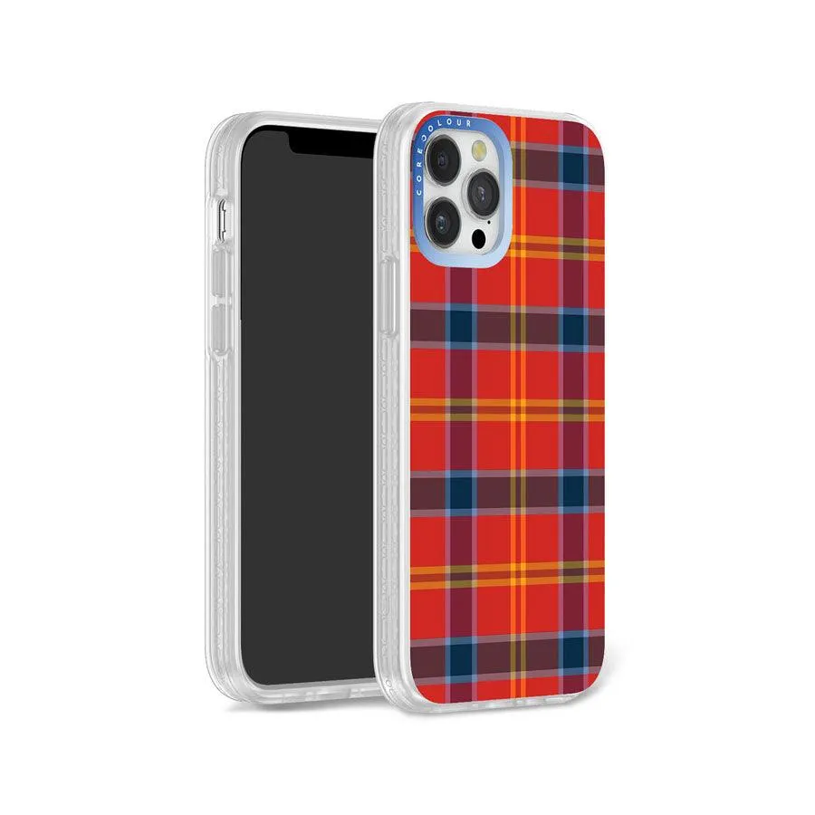 iPhone 12 Pro Classic Plaid Phone Case