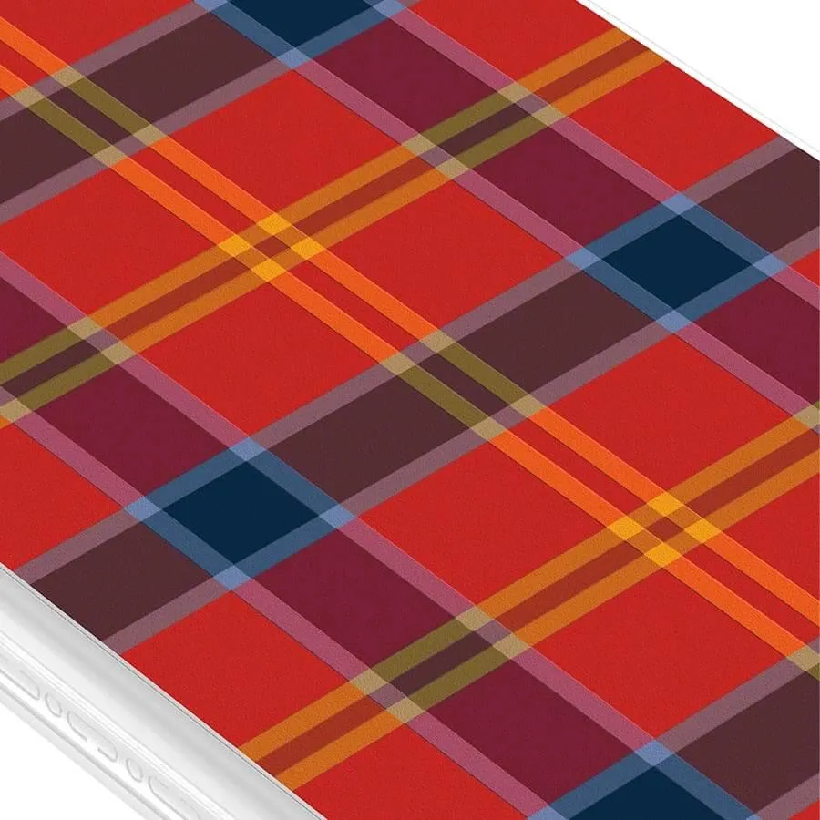 iPhone 12 Pro Classic Plaid Phone Case