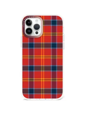 iPhone 12 Pro Classic Plaid Phone Case