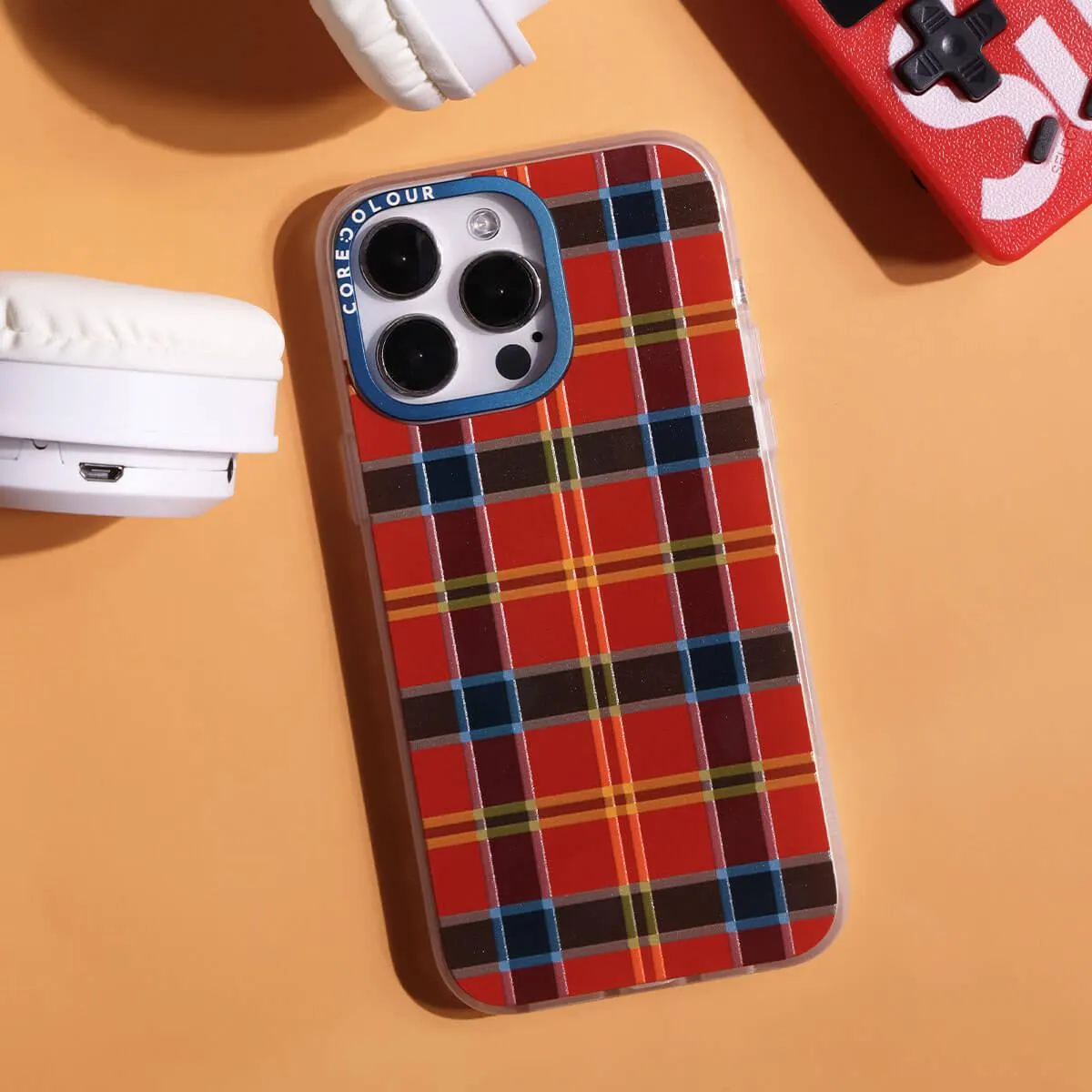 iPhone 12 Pro Classic Plaid Phone Case
