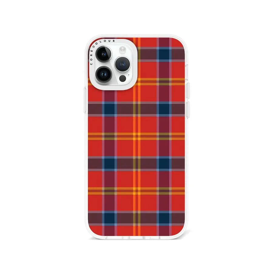 iPhone 12 Pro Classic Plaid Phone Case