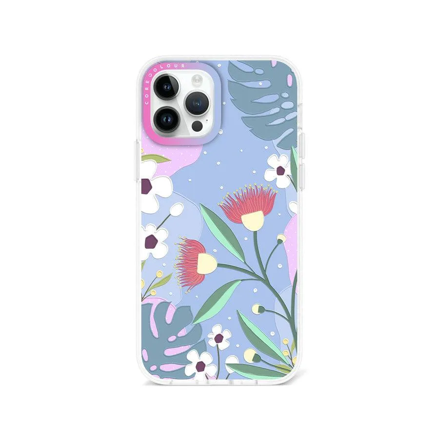 iPhone 12 Pro Eucalyptus Flower Phone Case