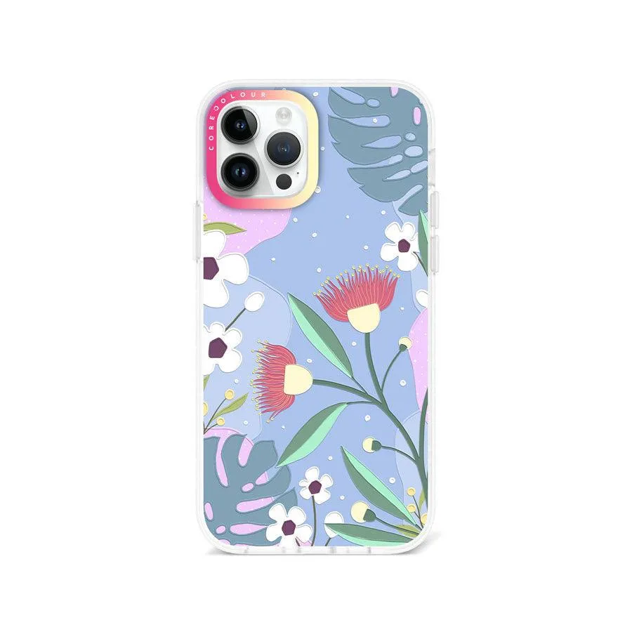 iPhone 12 Pro Eucalyptus Flower Phone Case
