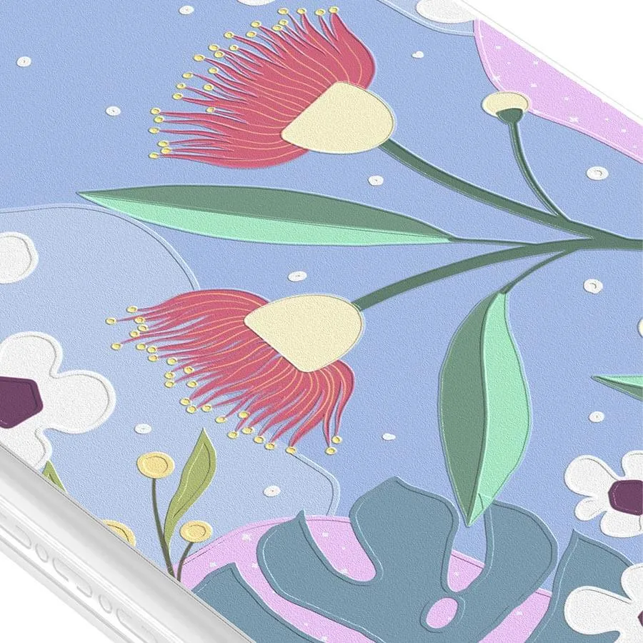 iPhone 12 Pro Eucalyptus Flower Phone Case