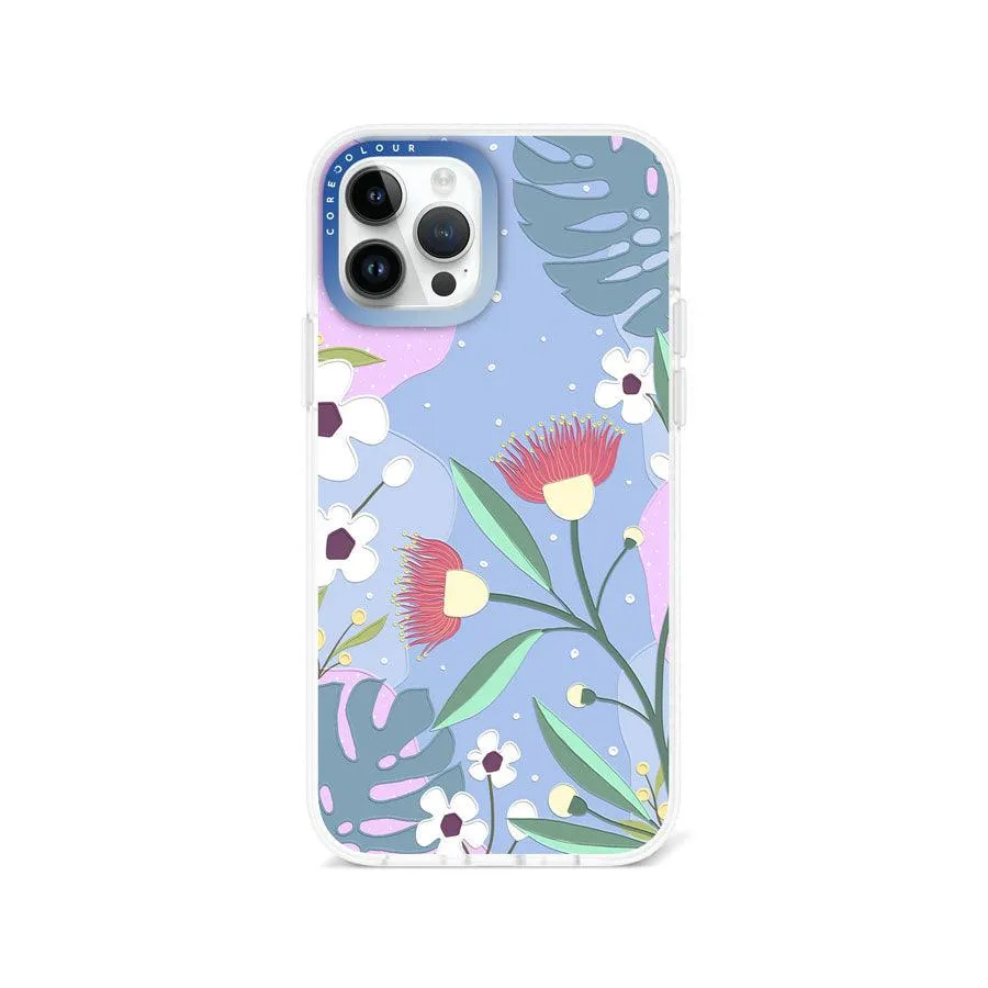 iPhone 12 Pro Eucalyptus Flower Phone Case