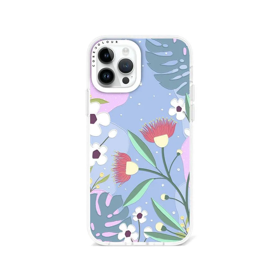 iPhone 12 Pro Eucalyptus Flower Phone Case