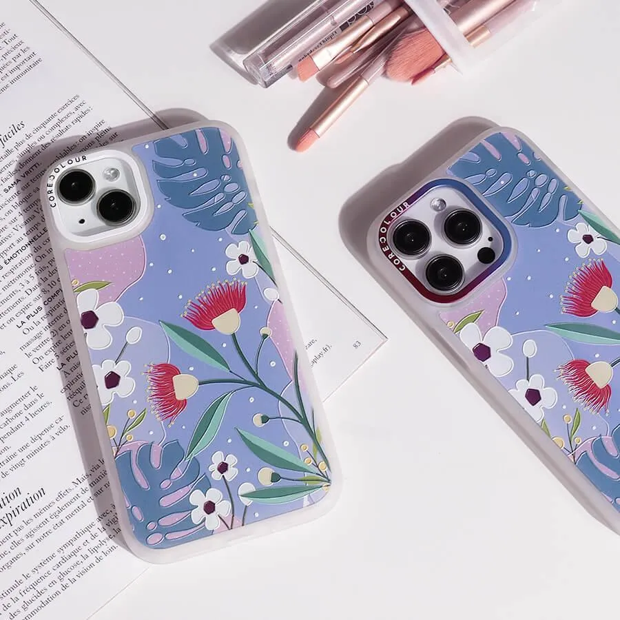 iPhone 12 Pro Eucalyptus Flower Phone Case