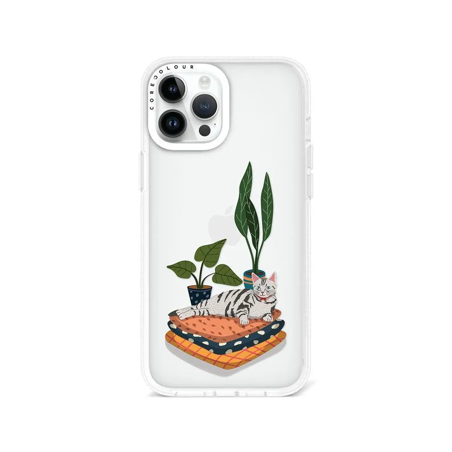 iPhone 12 Pro Max American Shorthair Phone Case