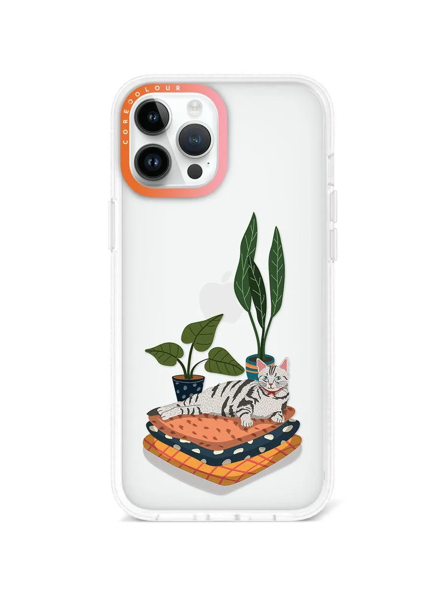 iPhone 12 Pro Max American Shorthair Phone Case