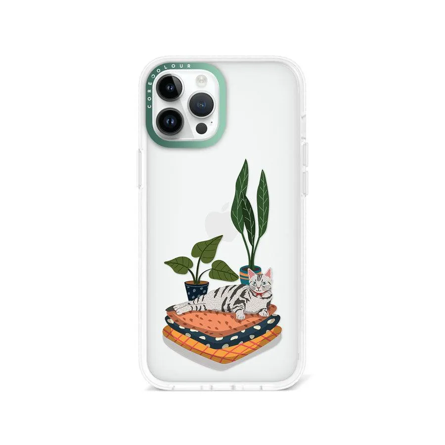 iPhone 12 Pro Max American Shorthair Phone Case