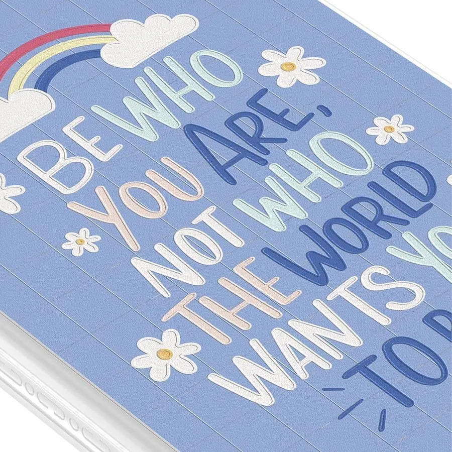 iPhone 12 Pro Max Be Who You Are Phone Case