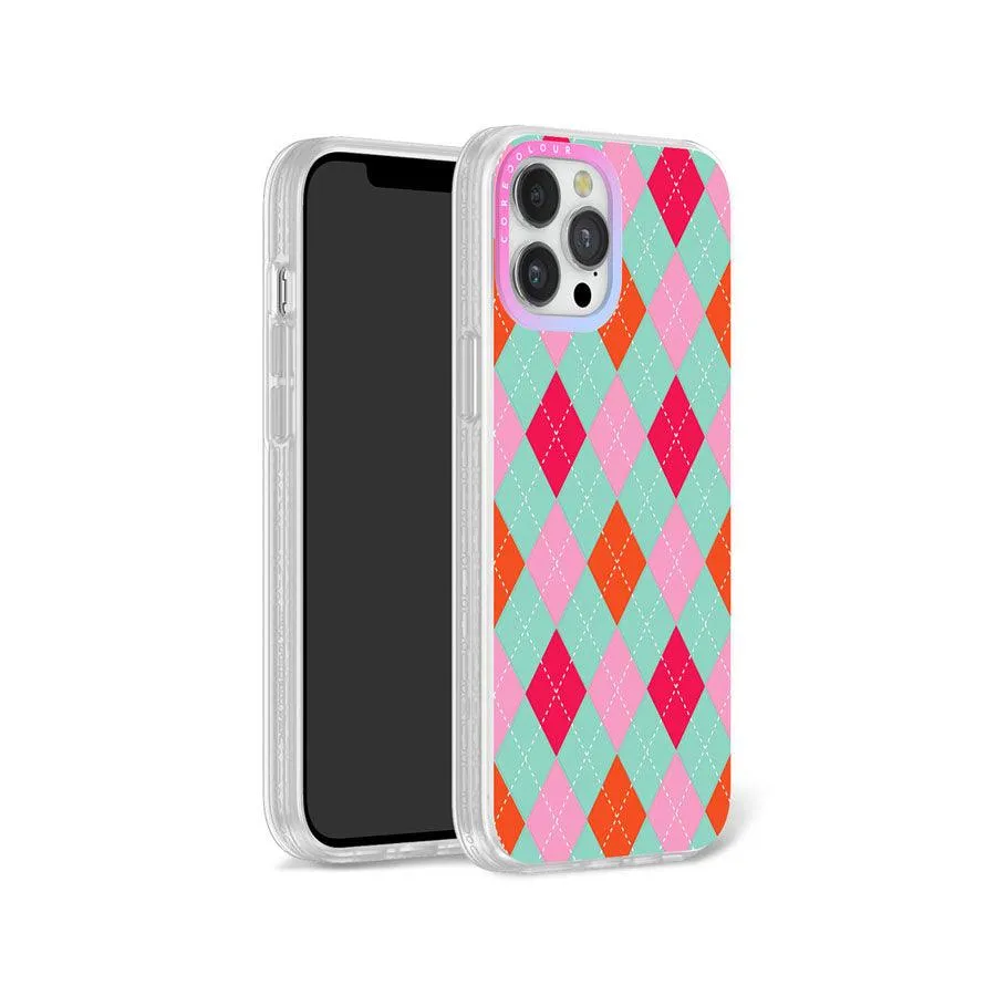 iPhone 12 Pro Max Flamingo Rhapsody Phone Case Magsafe Compatible