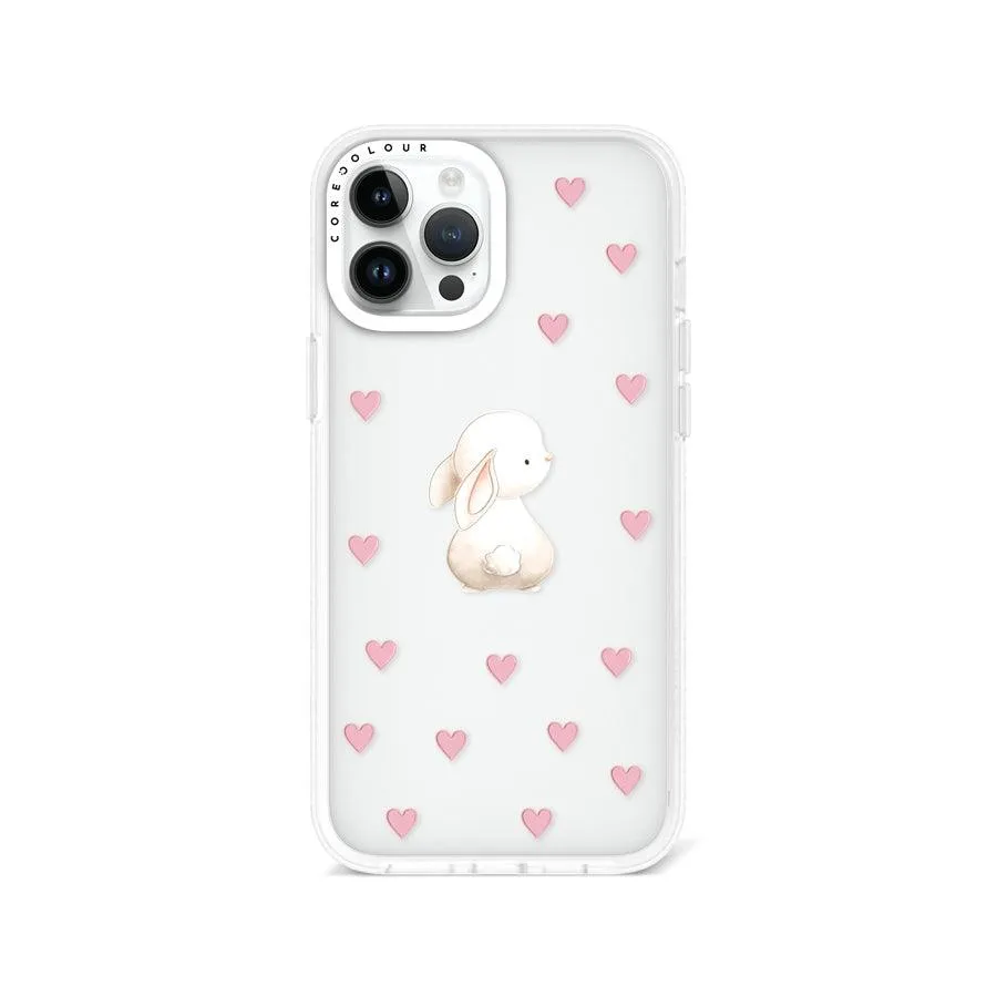 iPhone 12 Pro Max Rabbit Heart Phone Case