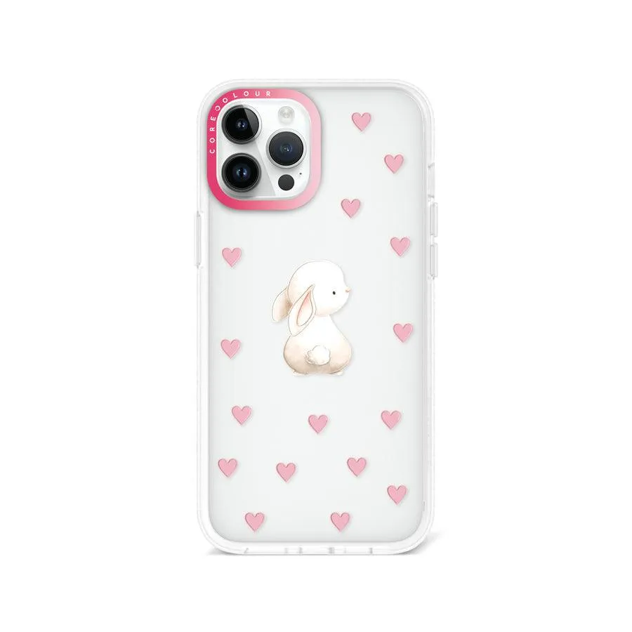 iPhone 12 Pro Max Rabbit Heart Phone Case