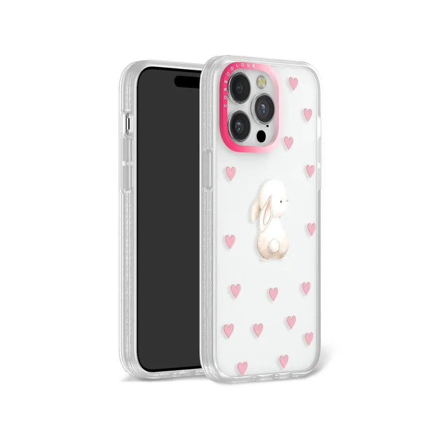 iPhone 12 Pro Max Rabbit Heart Phone Case