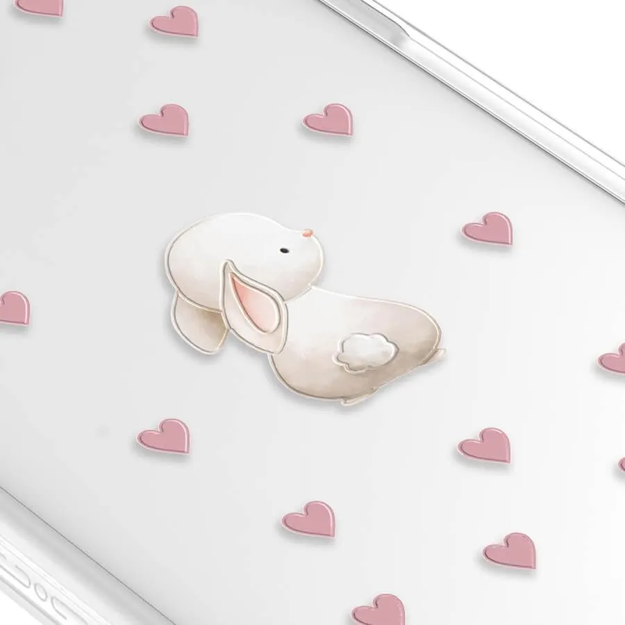 iPhone 12 Pro Max Rabbit Heart Phone Case