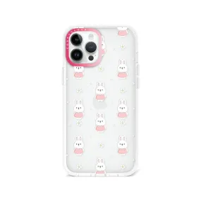 iPhone 12 Pro Max Rabbit in Pink Phone Case