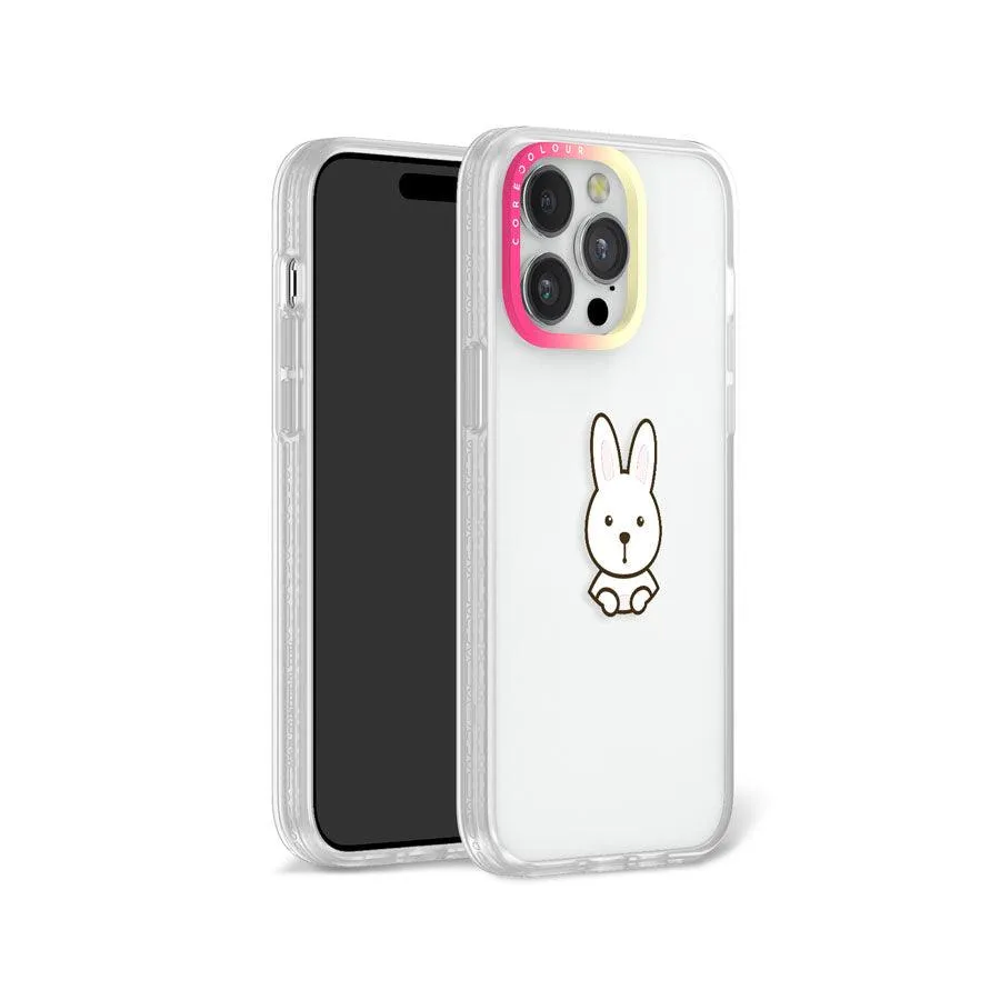 iPhone 12 Pro Max Rabbit is watching you Phone Case MagSafe Compatible