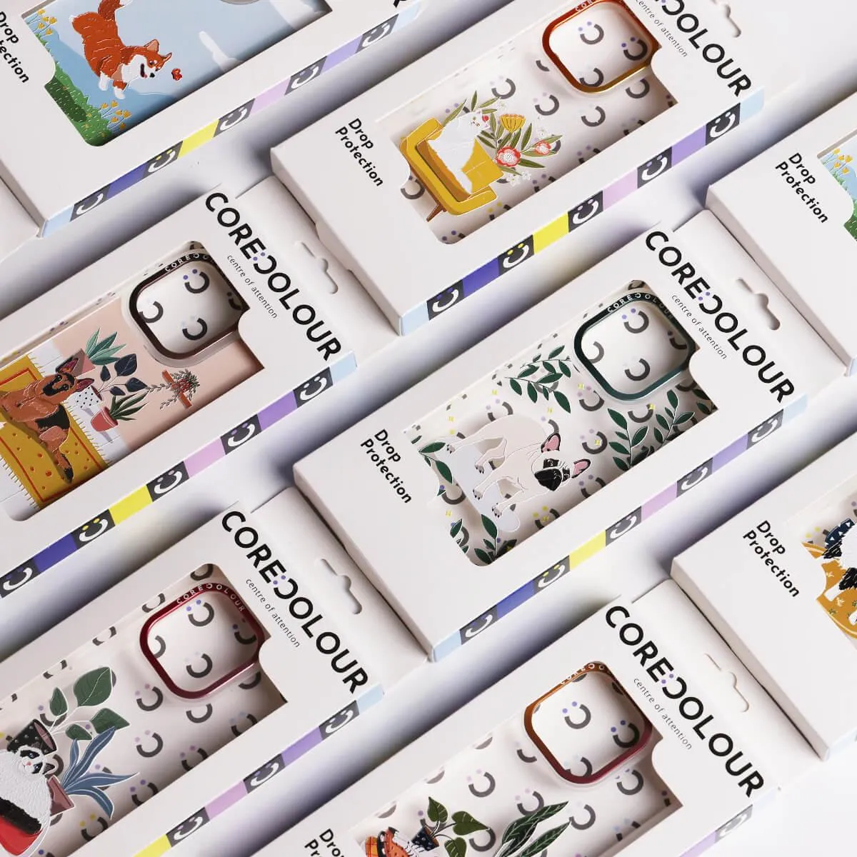 iPhone 12 Pro Max Rabbit is watching you Phone Case MagSafe Compatible