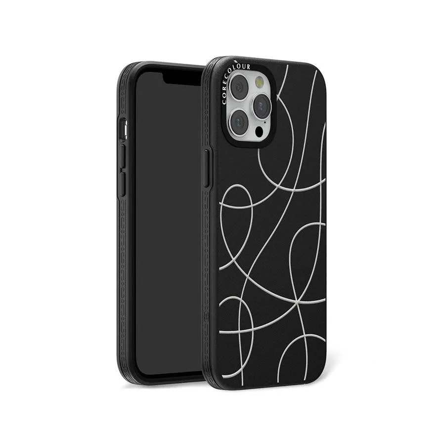 iPhone 12 Pro Max Seeing Squiggles Phone Case