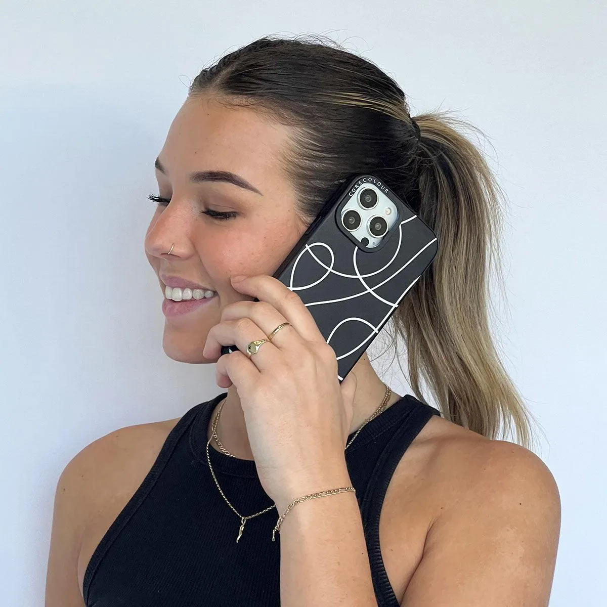 iPhone 12 Pro Max Seeing Squiggles Phone Case