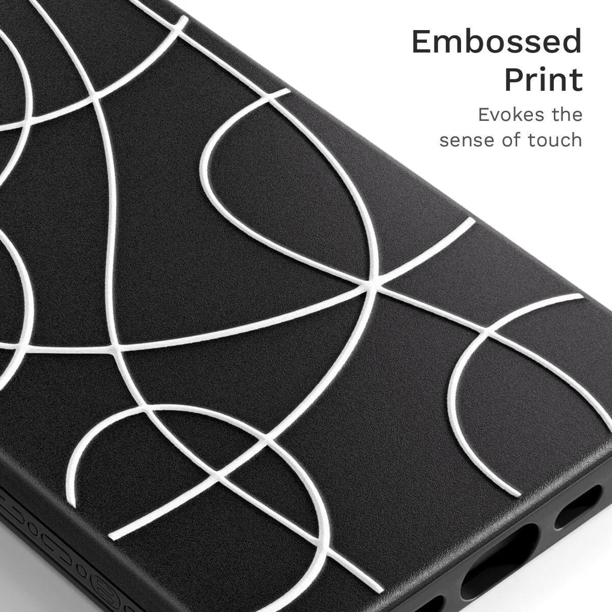 iPhone 12 Pro Max Seeing Squiggles Phone Case