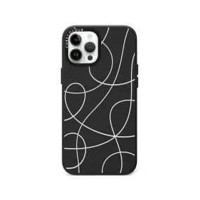 iPhone 12 Pro Max Seeing Squiggles Phone Case