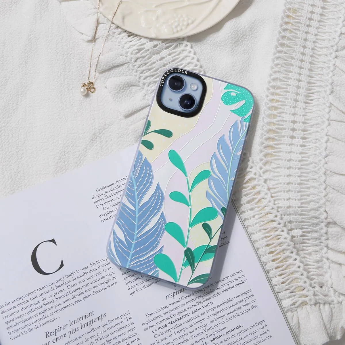 iPhone 12 Pro Max Tropical Summer I Phone Case Magsafe Compatible