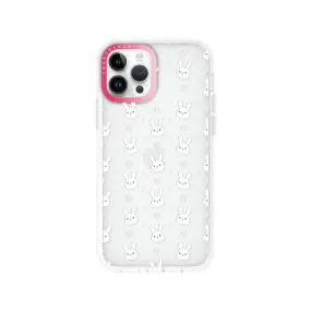 iPhone 12 Pro Rabbit and Flower Phone Case