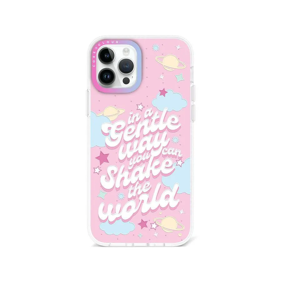 iPhone 12 Pro Shake The World Phone Case