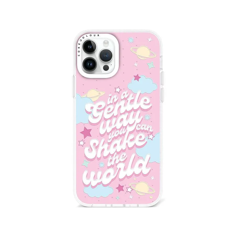 iPhone 12 Pro Shake The World Phone Case