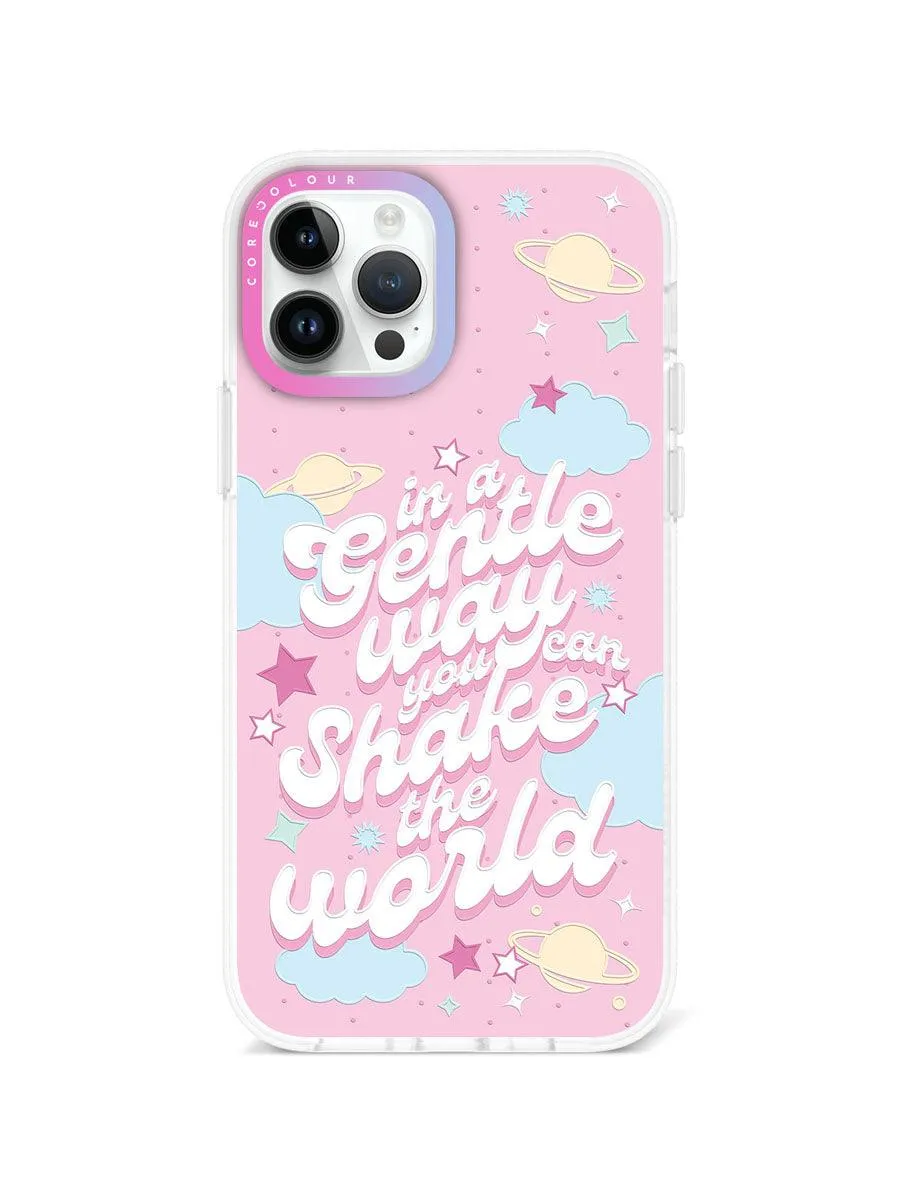 iPhone 12 Pro Shake The World Phone Case